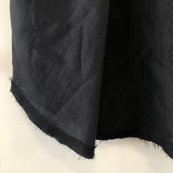 Aritzia Wilfred Silk + Lace Black Racerback XXS - Picture 6 of 8